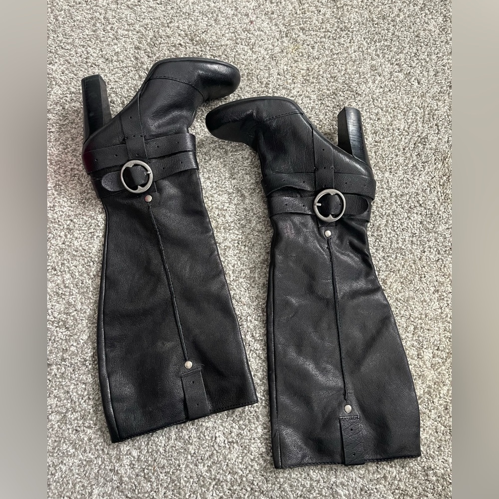 Nine West leather boots